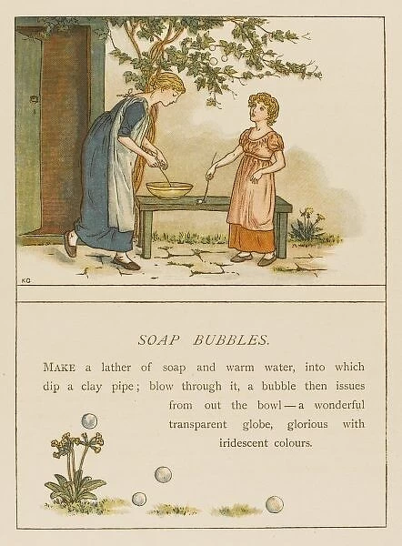 Game  /  Soap Bubbles  /  1889