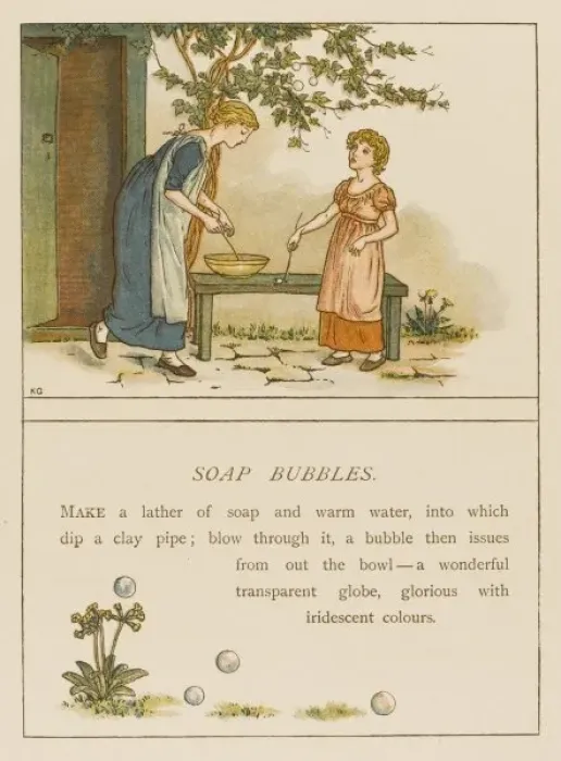 Framed Print : Game / Soap Bubbles / 1889 Framed Print : Game / Soap Bubbles / 1889