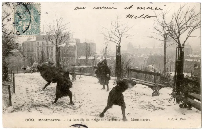 Framed Print : GAME / WINTER / MONTMARTRE Framed Print : GAME / WINTER / MONTMARTRE