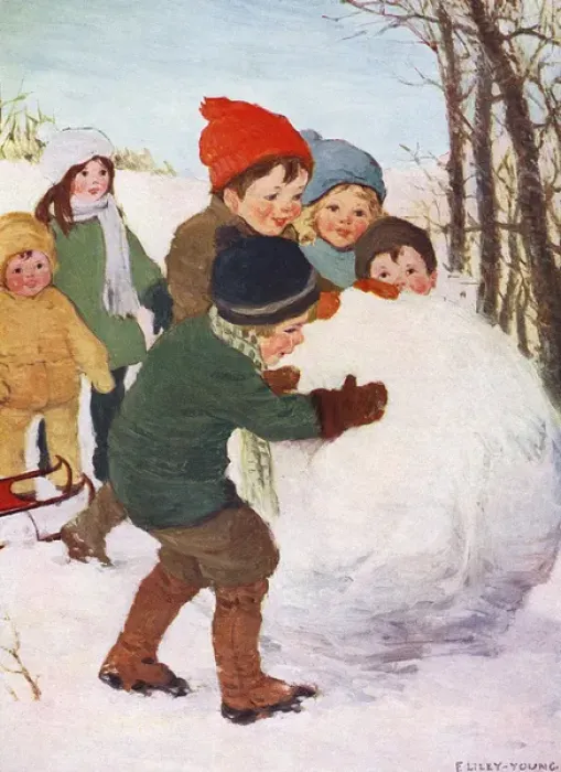 Framed Print : Game / Winter / Snowball 20C Framed Print : Game / Winter / Snowball 20C