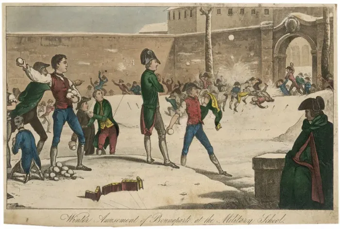 Framed Print : GAME / WINTER / SNOWBALLING Framed Print : GAME / WINTER / SNOWBALLING
