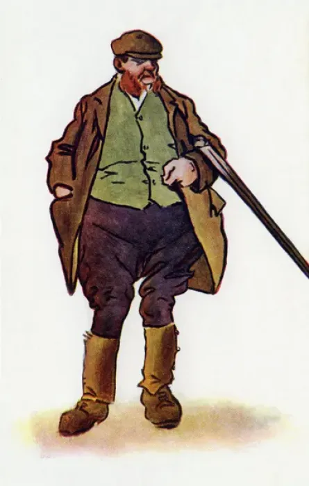 Framed Print : Gamekeeper Framed Print : Gamekeeper