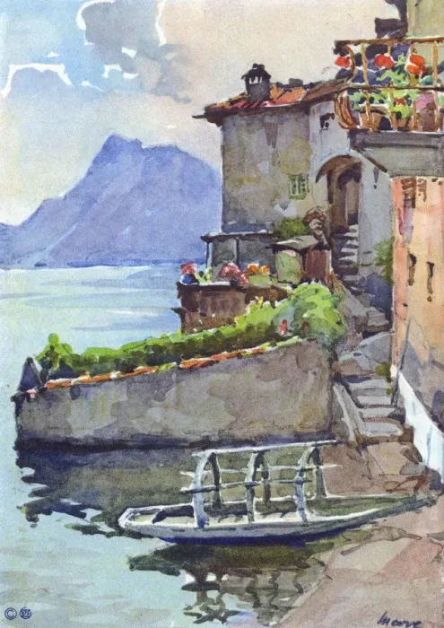 Framed Print : Gandria - northern shore of Lake Lugano, Switzerland Framed Print : Gandria - northern shore of Lake Lugano, Switzerland