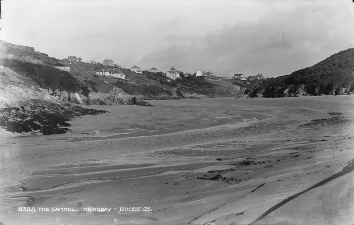 Framed Print : The Gannel, Newquay Framed Print : The Gannel, Newquay