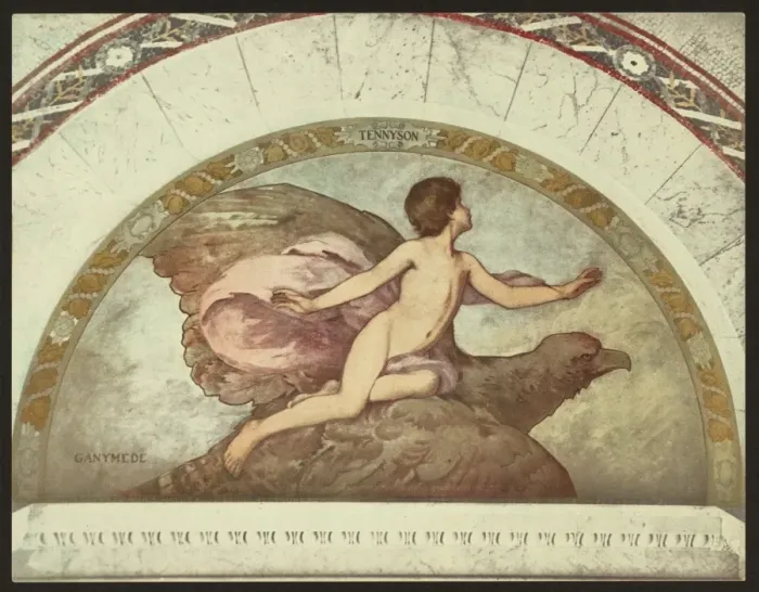Framed Print : Ganymede, Library of Congress Framed Print : Ganymede, Library of Congress