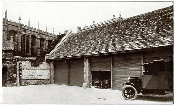 Garage at Christ Church College, Oxford