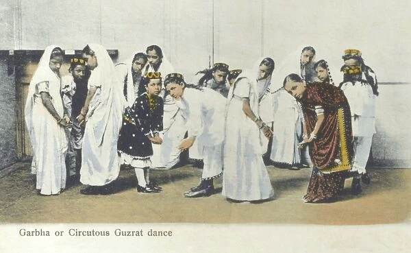 Garba or Circutous Dance, Gujarat - India