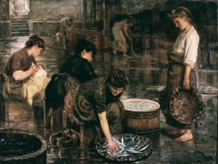 Framed Print : GARCIA ASARTA, Inocencio (1862-1921). Pickling Factory Framed Print : GARCIA ASARTA, Inocencio (1862-1921). Pickling Factory