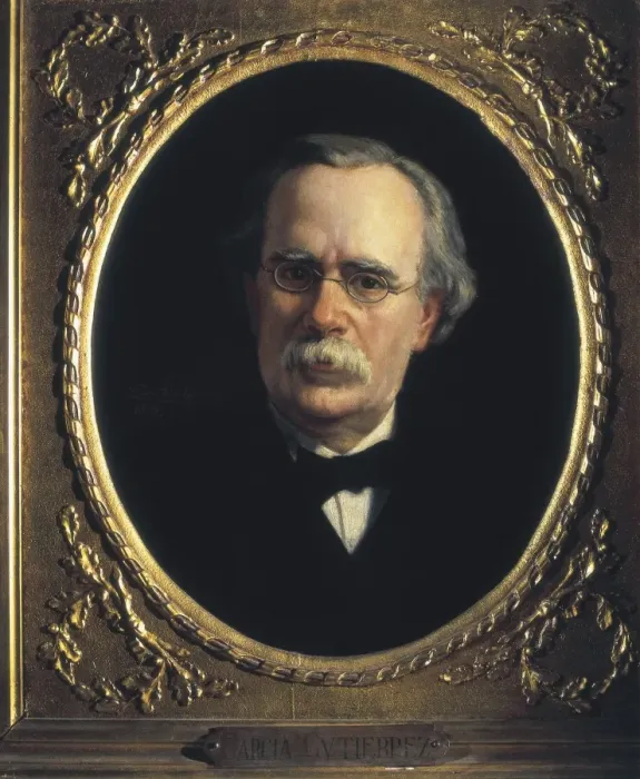 Framed Print : GARCIA GUTIERREZ, Antonio (1813-1884). Spanish writer Framed Print : GARCIA GUTIERREZ, Antonio (1813-1884). Spanish writer