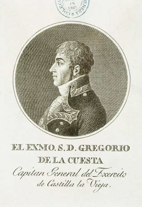 Framed Print : GARCIA DE LA CUESTA, Gregorio (1741-1811). Spanish Framed Print : GARCIA DE LA CUESTA, Gregorio (1741-1811). Spanish