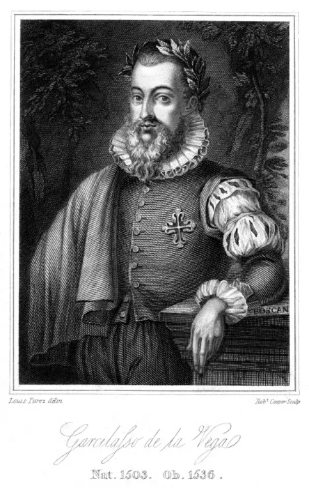Framed Print : Garcilaso De LA Vega Framed Print : Garcilaso De LA Vega