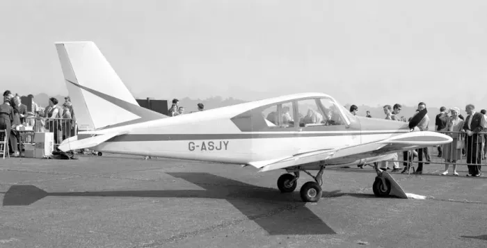 Framed Print : Gardan GY-80 Horizon G-ASJY Framed Print : Gardan GY-80 Horizon G-ASJY