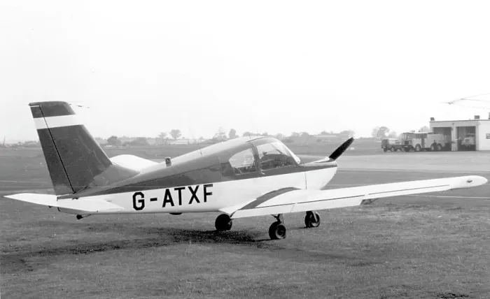 Framed Print : Gardan GY-80 Horizon G-ATXF Framed Print : Gardan GY-80 Horizon G-ATXF