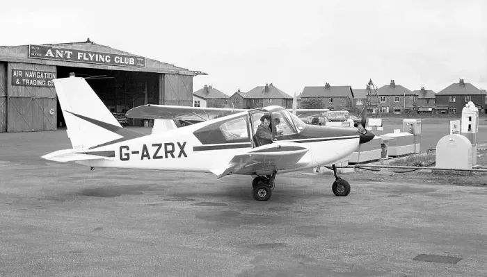 Framed Print : Gardan GY. 80 Horizon G-AZRX Framed Print : Gardan GY. 80 Horizon G-AZRX