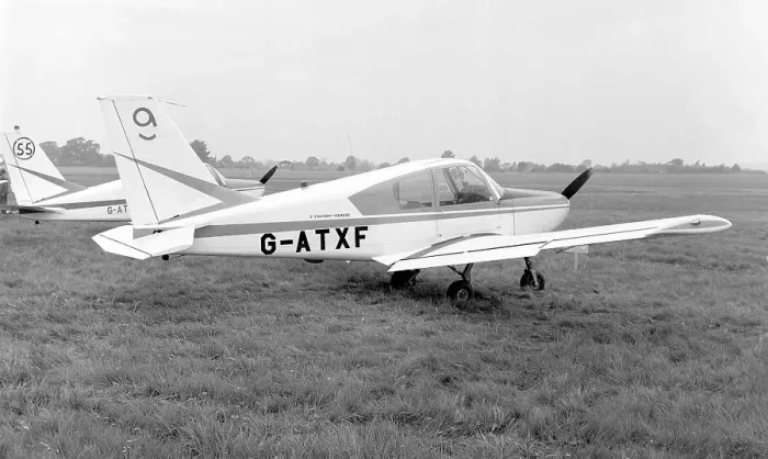 Framed Print : Gardan GY80 Horizon G-ATXF Framed Print : Gardan GY80 Horizon G-ATXF