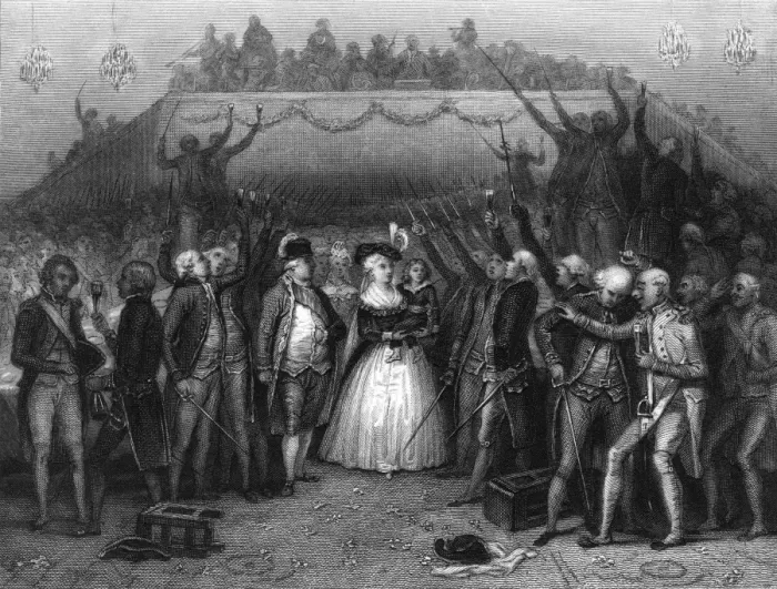 Framed Print : Garde Du Corps Banquet Framed Print : Garde Du Corps Banquet