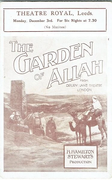 The Garden of Allah by R Hitchens and M Anderson