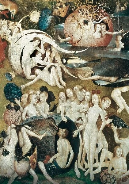 The Garden of Earthly Delights