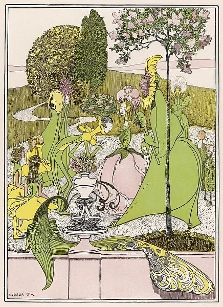 Garden Flowers 1902