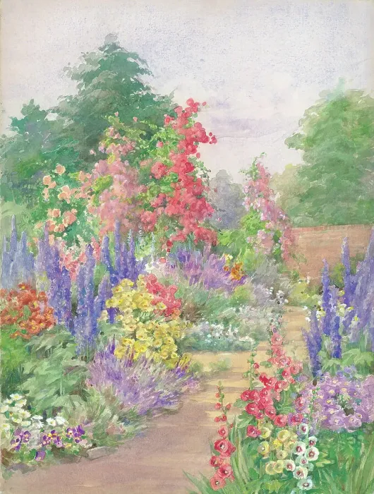 Framed Print : Garden - Gardens Framed Print : Garden - Gardens