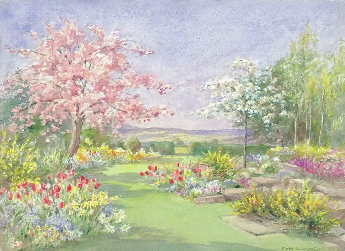 Framed Print : Garden - Gardens Framed Print : Garden - Gardens