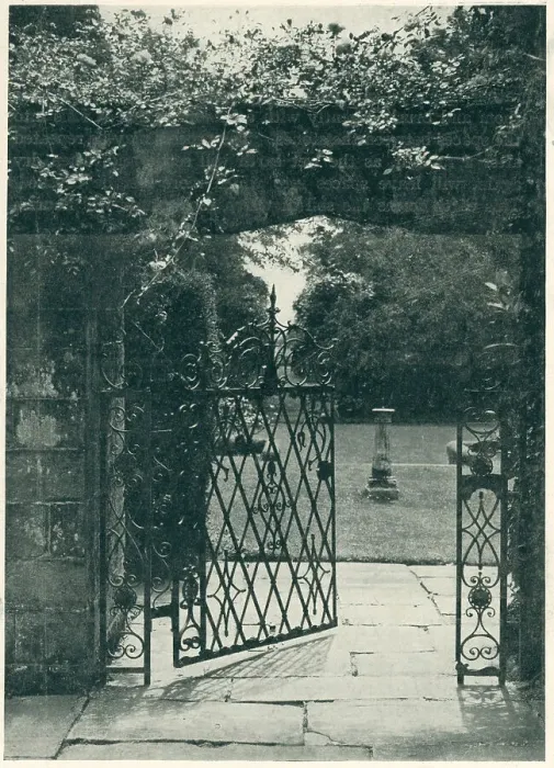 Framed Print : Garden Gate Framed Print : Garden Gate