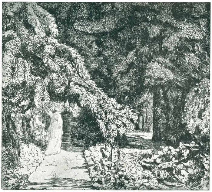 Framed Print : Garden In May Framed Print : Garden In May