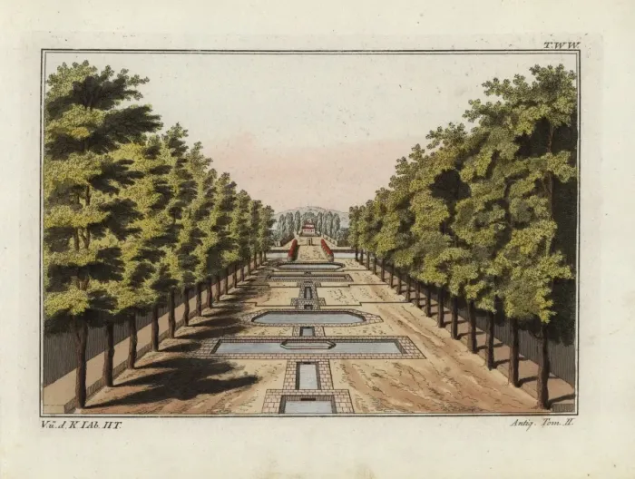 Framed Print : Garden of the Persians and Hebrews Framed Print : Garden of the Persians and Hebrews