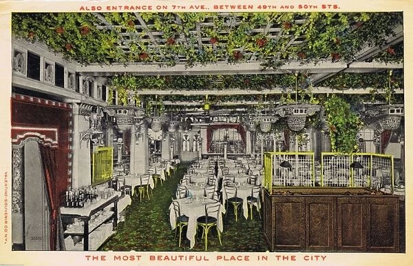The Garden Restaurant, New York