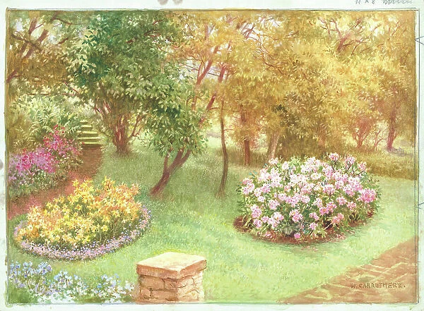 The garden, St. Botolph's, Sevenoaks