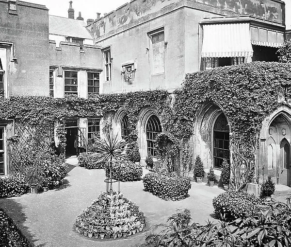 The Garden, Windsor Castle, Victorian period