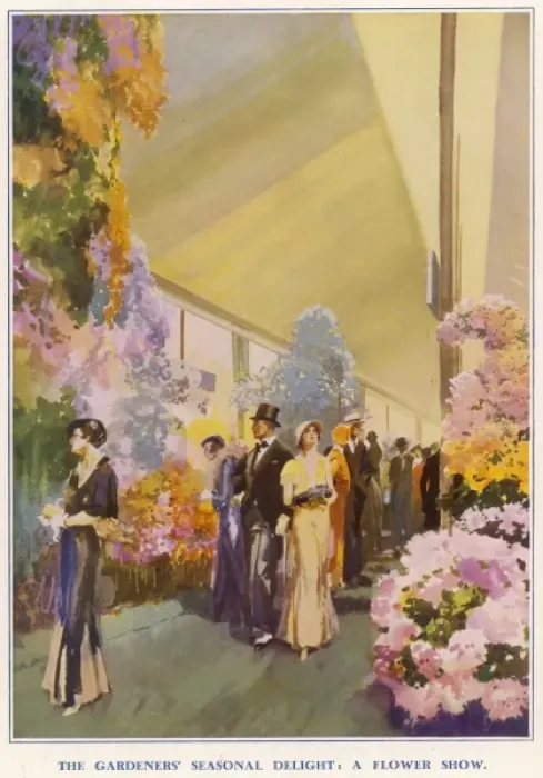 Framed Print : The Gardeners Seasonal Delight Framed Print : The Gardeners Seasonal Delight