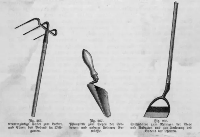 Framed Print : Gardening Equipment Framed Print : Gardening Equipment
