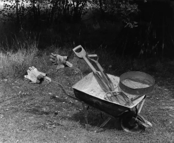 Framed Print : Gardening Equipment Framed Print : Gardening Equipment