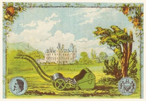 Gardens  /  Lawnmower 1877
