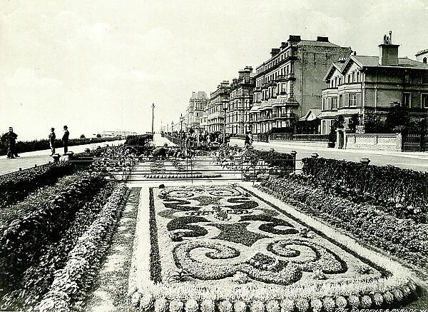 The Gardens and Parade, West - Eastbourne, Sussex