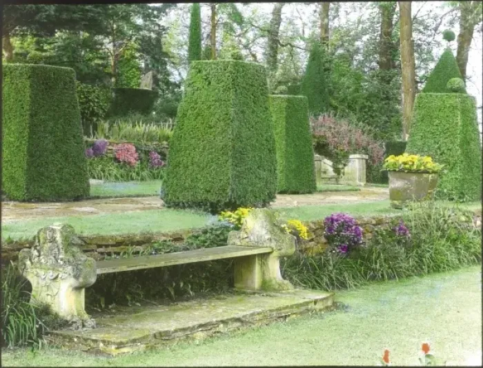 Framed Print : Gardens at Sedgewick Park House, near Horsham, Sussex Framed Print : Gardens at Sedgewick Park House, near Horsham, Sussex