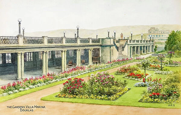 The Gardens, Villa Marina, Douglas, Isle of Man