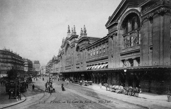 Framed Print : Gare Du Nord, Paris Framed Print : Gare Du Nord, Paris