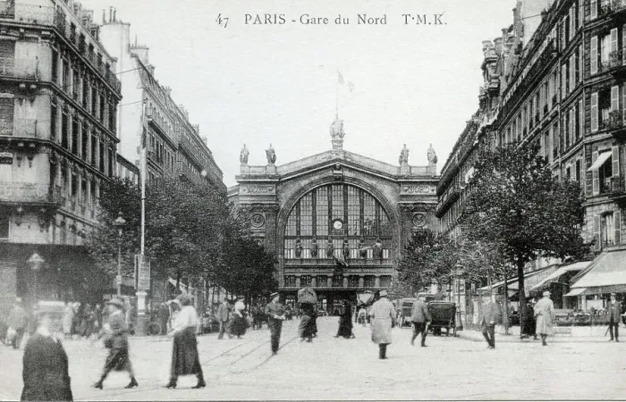 Framed Print : Gare du Nord, Paris, France Framed Print : Gare du Nord, Paris, France