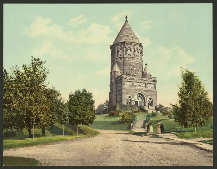 Framed Print : Garfield Memorial, Cleveland Framed Print : Garfield Memorial, Cleveland