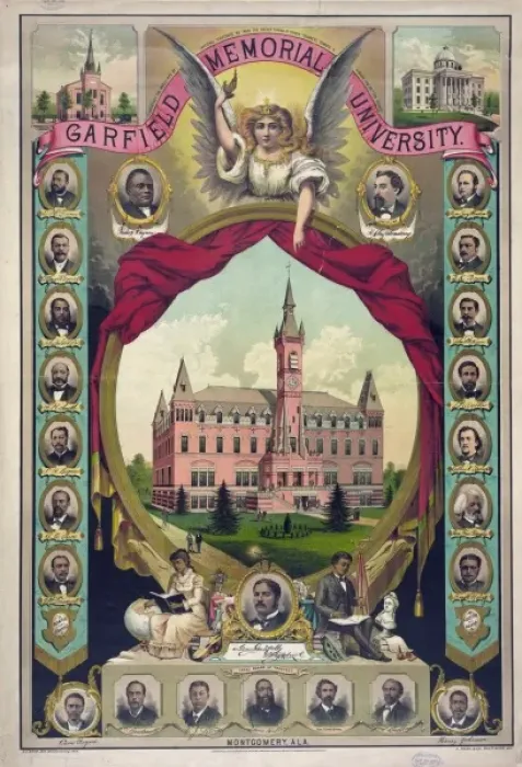 Framed Print : Garfield Memorial University Framed Print : Garfield Memorial University
