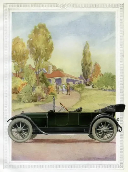 Framed Print : GARFORD 1913 Framed Print : GARFORD 1913