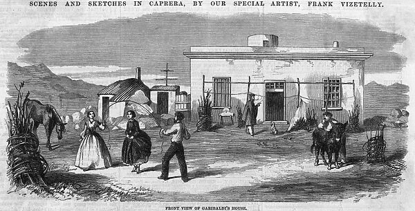 Garibaldi at Caprera 1