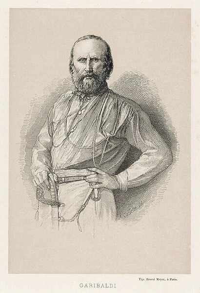 Garibaldi / Collette 1860