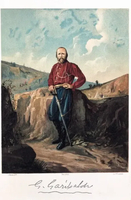 Framed Print : GARIBALDI, Giuseppe (1807-1882) Framed Print : GARIBALDI, Giuseppe (1807-1882)