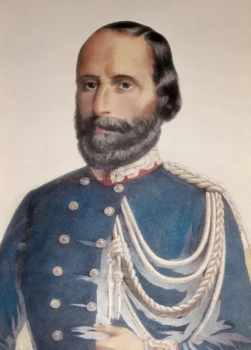 Framed Print : GARIBALDI, Giuseppe (1807-1882) Framed Print : GARIBALDI, Giuseppe (1807-1882)