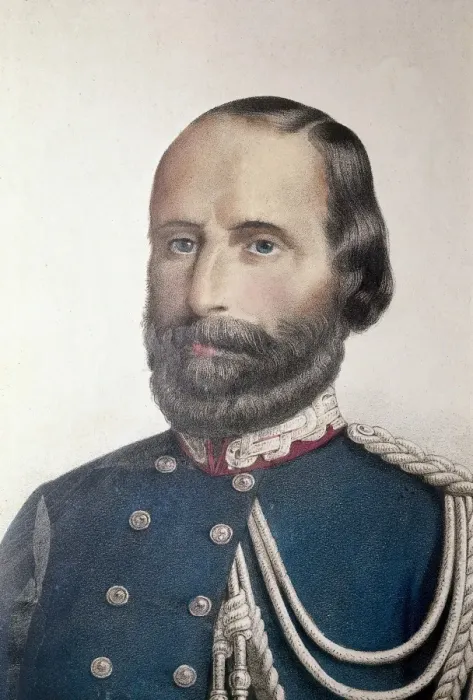 Framed Print : GARIBALDI, Giuseppe (1807-1882). Italian military Framed Print : GARIBALDI, Giuseppe (1807-1882). Italian military