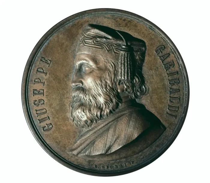 Framed Print : GARIBALDI, Giuseppe (1807-1882). Italian military Framed Print : GARIBALDI, Giuseppe (1807-1882). Italian military