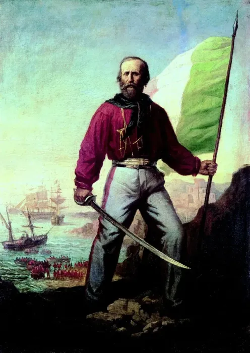 Framed Print : GARIBALDI, Giuseppe (1807-1882). Italian military Framed Print : GARIBALDI, Giuseppe (1807-1882). Italian military